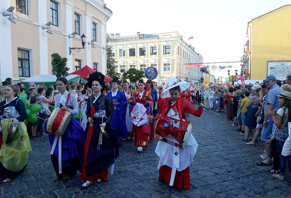 Фестиваль Национальных культур в Гродно 2