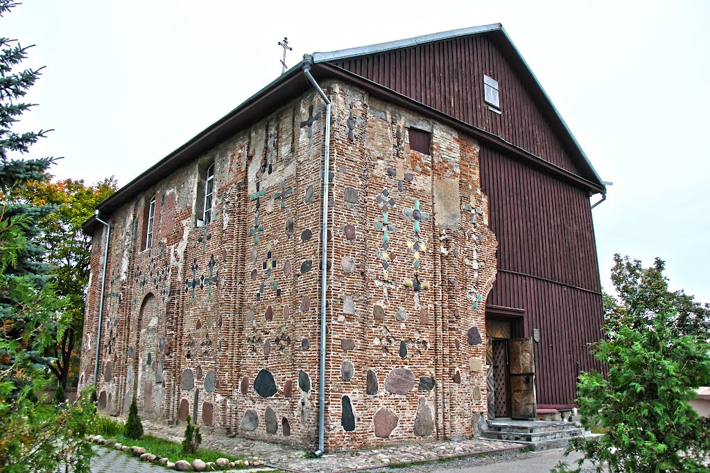 БорисоГлебская (Каложская) церковь в Гродно 