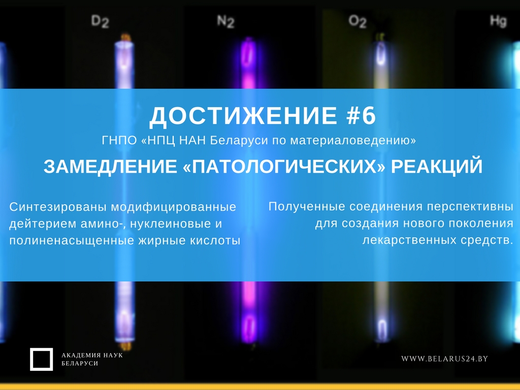 Топ-10 открытий. Белорусская наука. Академия наук
