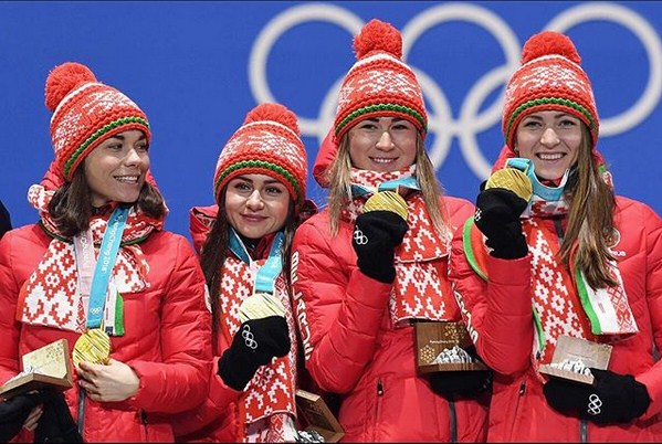Спортсмены Беларуси - биатлон Спортсмены Беларуси - биатлон