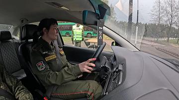 На базе Военной академии прошёл отборочный этап конкурса «Автоледи-2026»