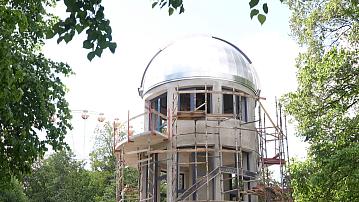 Reconstruction of the Minsk Planetarium continues