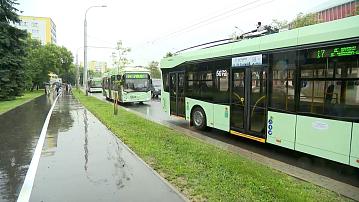 Rescuers eliminated the consequences of bad weather