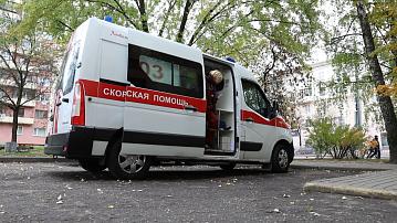 Ambulances in Belarus are planned to be equipped with alarm buttons