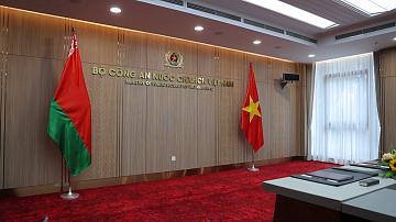 Belarus and Vietnam to set up a working group on security cooperation