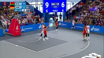 Белорусские команды получили допуск к международным турнирам по баскетболу 3х3