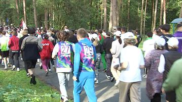 About 1.000 residents of Grodno united in a festive run