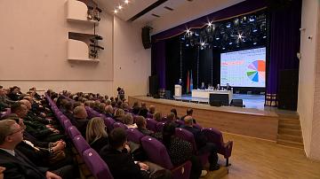 Natalya Kochanova met with deputies of the Minsk Oblast and Minsk 