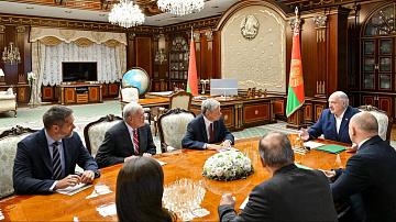 Details of the meeting of A. Lukashenko with the Special Envoy of the U.S. President