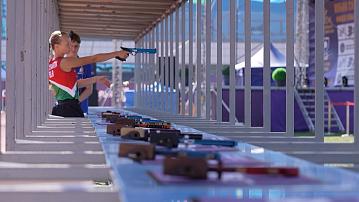 Cup of the Strongest Athletes in modern pentathlon is taking place in Minsk