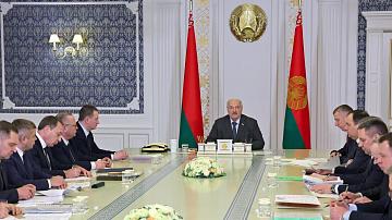 А. Лукашенко провёл совещание по вопросам развития сотрудничества с КНР