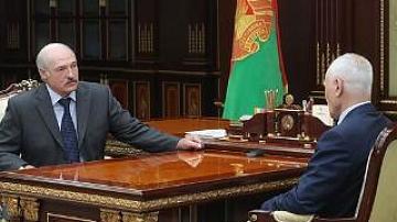 Встреча с госсекретарем Союзного государства