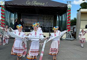 The festival "Tsimkavitskiya Vytoki" was held in Kopyl district