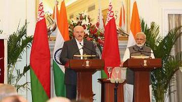 Alexander Lukashenko offers India to create scientific and technological industrial park in Belarus