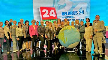 Belarusian diasporas from different parts of the world visit Belteleradiocompany