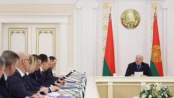 А. Лукашенко предупредил о недопустимости коррупции и озвучил громкие факты