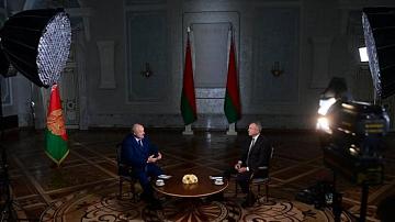 Интервью А. Лукашенко выйдет на телеканале «Россия»