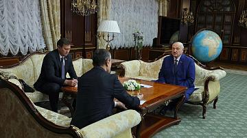 А. Лукашенко уверен в возможности достижения $2 млрд товарооборота между Беларусью и Узбекистаном