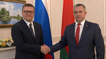 A delegation from Chelyabinsk, Russia paid a working visit to the Gomel Oblast