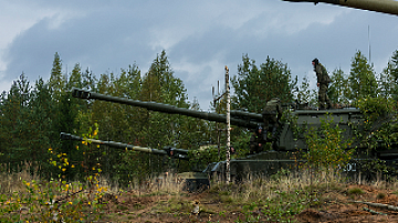 Заключительный день учений «Запад-2017»