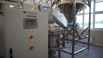 The Gomel Confectionery Factory has modernized its wafer production line