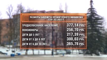 В Беларуси выросли социальные выплаты