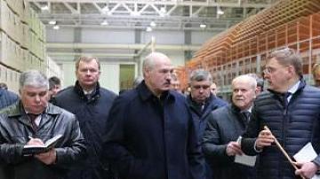 Рабочая поездка в Могилевскую область