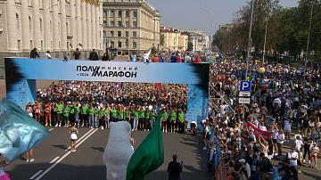 Белорусская столица готовится к проведению Минского полумарафона