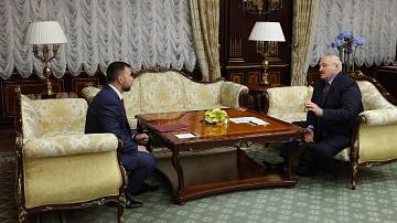 A. Lukashenko reiterated his readiness to develop cooperation with the region at a meeting with the head of the DNR