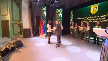 The best enterprises were identified in the Smolevichi district