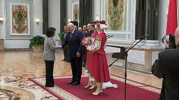 Торжественная церемония прошла во Дворце Независимости