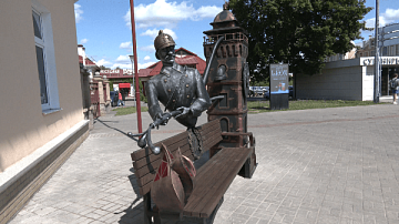 В Гродно появился новый арт-объект