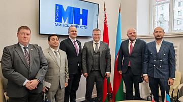The blogosphere and the fight against fakes. What topics were discussed at the meeting of Belarusian journalists with their Azerbaijani colleagues