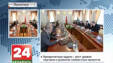 Перспектывы супрацоўніцтва з Іранам абмеркавалі ў Савеце Міністраў