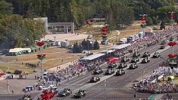 Парад в Минске 3 июля 2017: будет задействовано 6 тыс человек