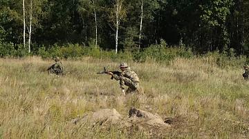 Белорусско-казахстанское учение продолжается в Брестской области