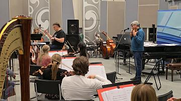 Народный артист Молдовы К. Москович представит в Минске программу «Музыка без границ»