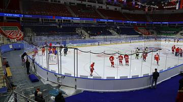 Минск принимает международный детский турнир по хоккею 