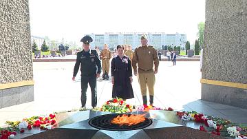 "Valley of Victory" employees of the Oblast Ministry for Emergency Situations and staff of the tourist-hotel complex rallied under songs from wartime