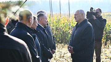 Президент ознакомится с экспериментом по повышению плодородия почв