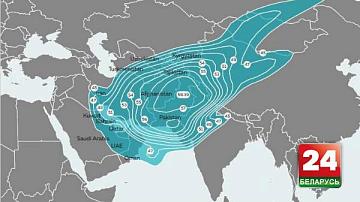 Belarus 24 is on the media landscape of Central and South Asia!