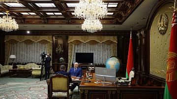 Президент принял с докладом премьер-министра Александра Турчина