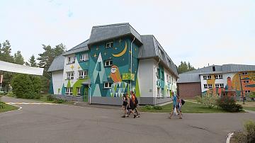 The Nadezhda Rehabilitation Centre accepted 26 children from all over Belarus for health recovery