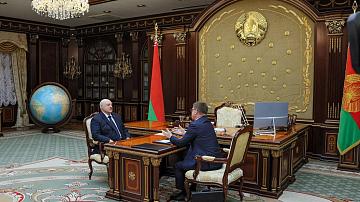 Президенту доложили об участии профсоюзных организаций в уборочной кампании