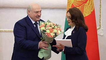 А. Лукашенко привёл к присяге судью Конституционного Суда С. Любецкую