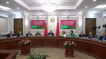 Белорусские парламентарии готовятся к открытию сессии