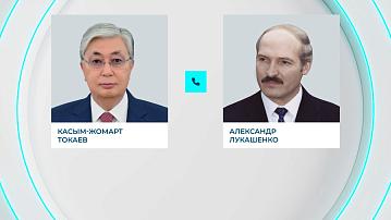 Lukashenko and Tokayev held a telephone conversation Lukashenko and Tokayev held a telephone conversation