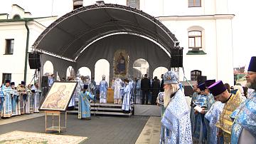 Всебелорусский крестный ход «Жировичи – Минск» завершился в столице