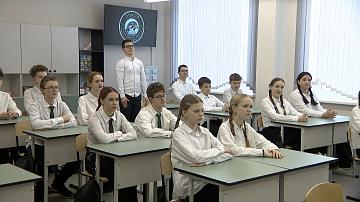 About 4.000 schoolchildren are engaged in patriotic clubs