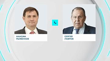 Сергей Лавров поздравил белорусских дипломатов с их профессиональным праздником